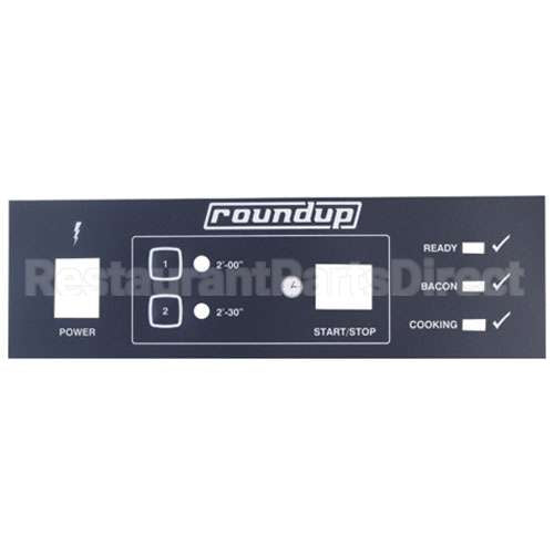 AJA1001100 Compatible Roundup Label - Front Panel