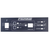 AJA1001100 Compatible Roundup Label - Front Panel