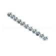 AJA306P130 Compatible Roundup Nut, Hex (Keps #6-32) Pk/10