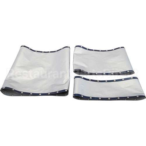 AJA7001832 Compatible Roundup 3 Pc Belt Kit