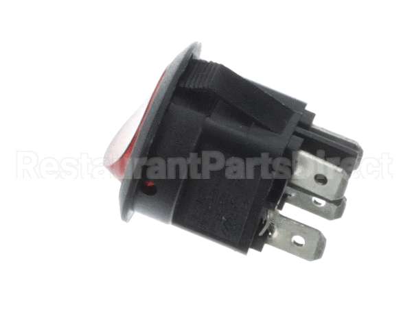 AP10010 Astra On/Off Switch Red