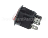 AP10010 Astra On/Off Switch Red