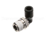 AQ69P4X4 Doughpro Proluxe Fitting Air 1/4Pipex1/4Tube 90