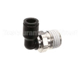 AQ69P4X4 Doughpro Proluxe Fitting Air 1/4Pipex1/4Tube 90