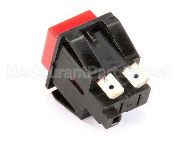 ARM-02-186-3-A Thunderbird Selector, Single Button,Red