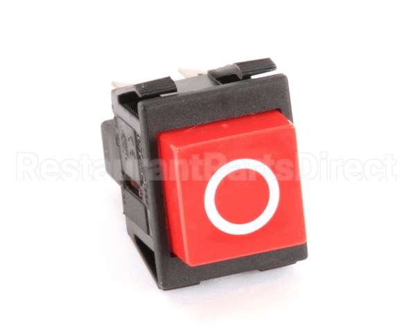 ARM-02-186-3-A Thunderbird Selector, Single Button,Red
