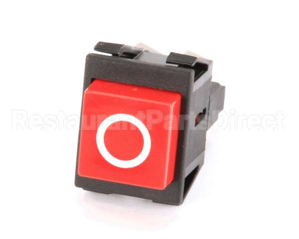 ARM-02-186-3-A Thunderbird Selector, Single Button,Red