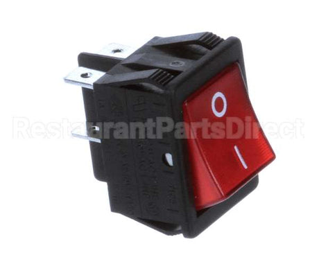 ARM-02-186-4 Thunderbird Selector Red Rocker