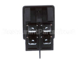 ARM-02-186-4 Thunderbird Selector Red Rocker