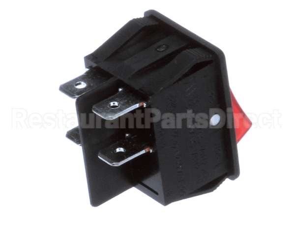 ARM-02-186-4 Thunderbird Selector Red Rocker