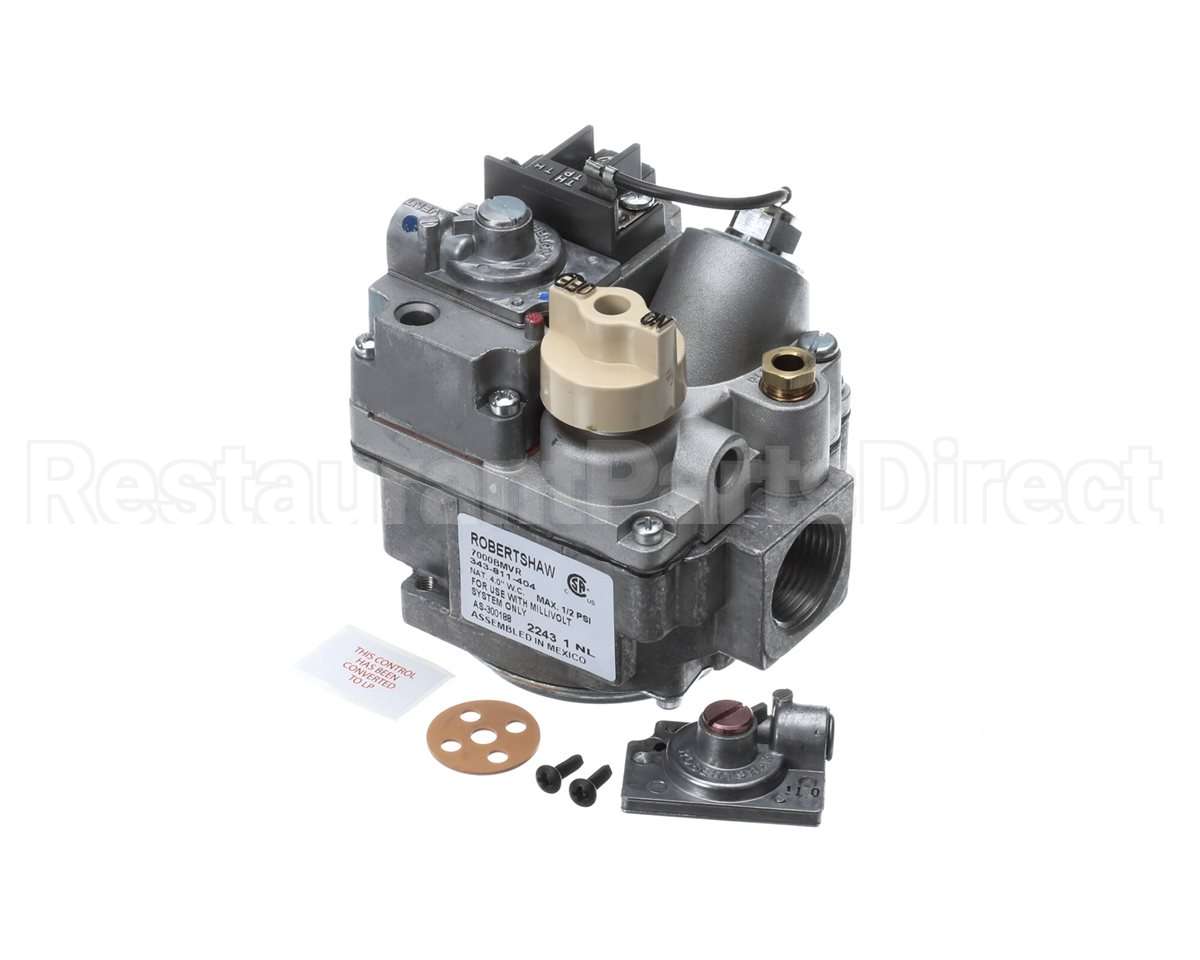 AS-300225 Bakers Pride Valve;Combo Fryer Lp