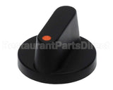 AS-340262 Apw Wyott Knob,Timer Black W/Orange Dot