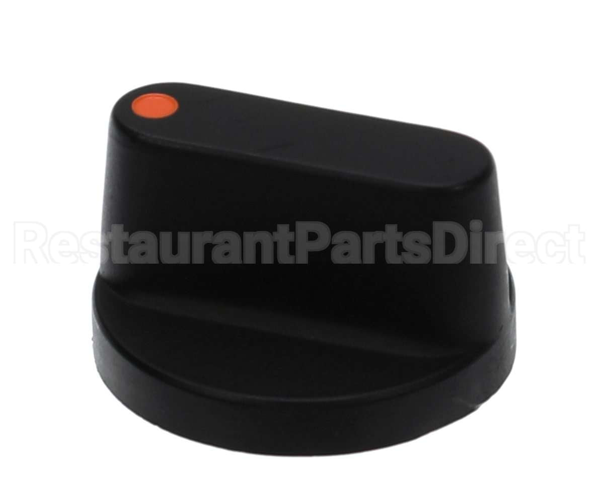 AS-340262 Apw Wyott Knob,Timer Black W/Orange Dot