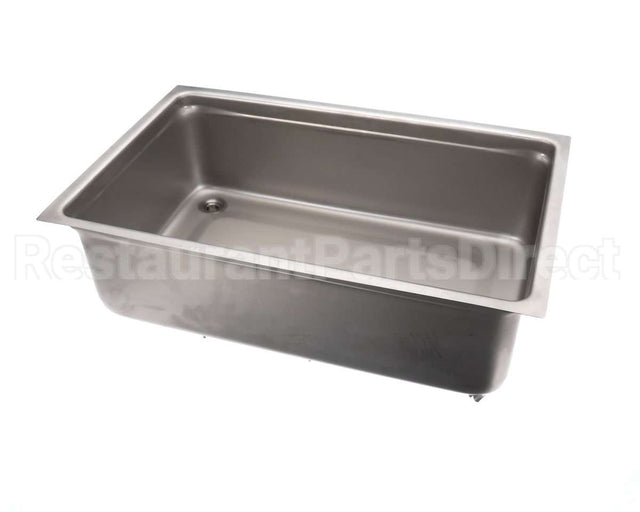 AS-55536 Apw Wyott 500 Well Pan W/Dr,Cr Stud