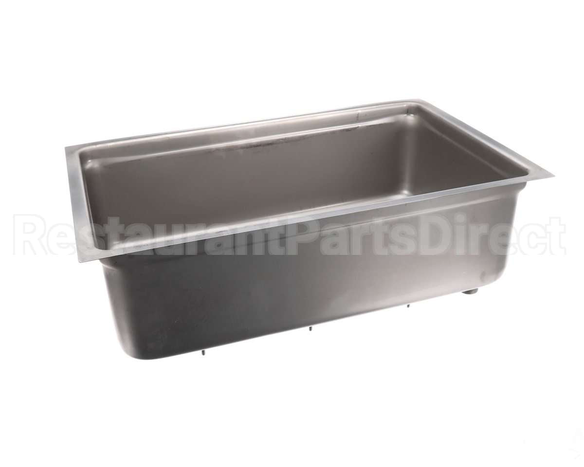 AS-55536 Apw Wyott 500 Well Pan W/Dr,Cr Stud