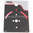 AS-56562 Compatible Apw Increase Decrease R Labl New