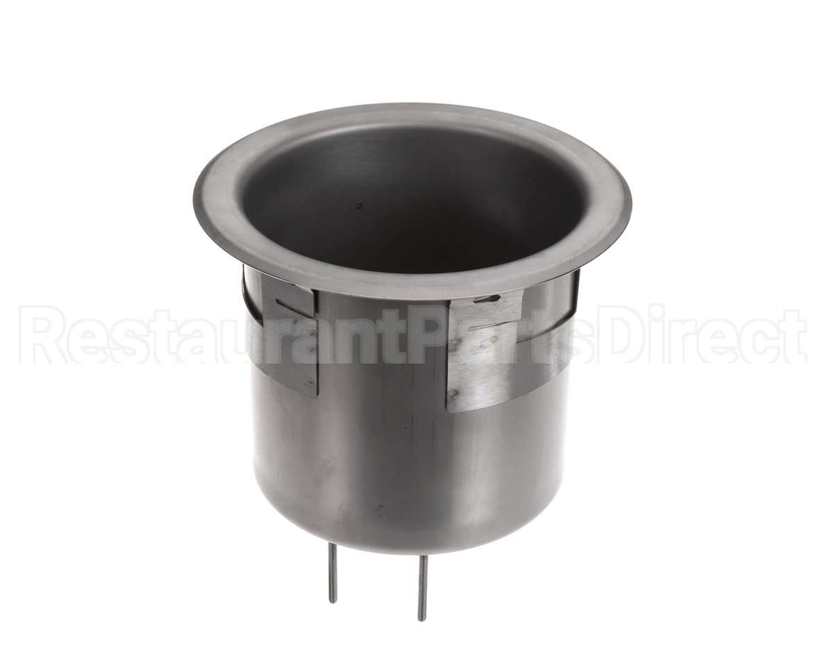 AS-56675 Apw Wyott 4Qt Round Well Pan Assembly
