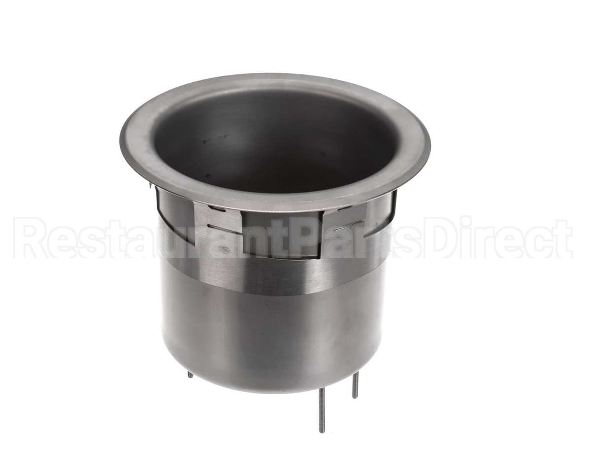 AS-56675 Apw Wyott 4Qt Round Well Pan Assembly