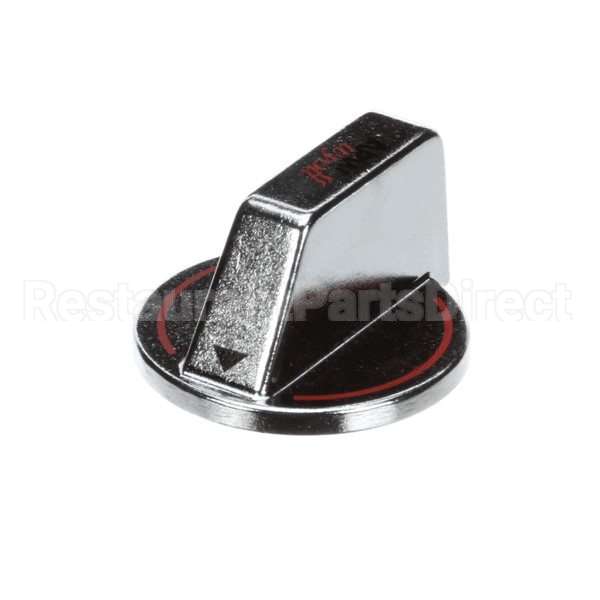 AS-8706300 Compatible Apw Knob, Metal Cookline .375 D Sha