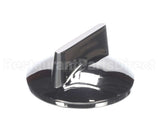 AS-8706405 Bakers Pride Knob; Metal Bp Cookline .272 D Shaft