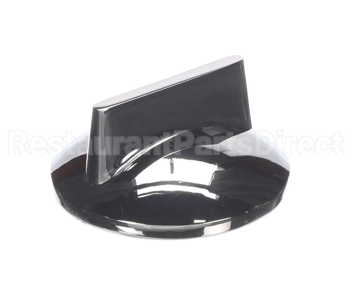 AS-8706405 Bakers Pride Knob; Metal Bp Cookline .272 D Shaft