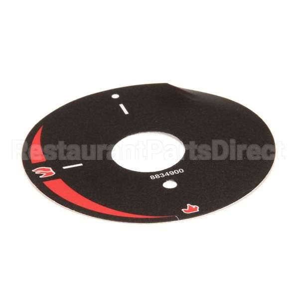 AS-8834900 Compatible Apw Decal Dial Plate Manual Gas Valve