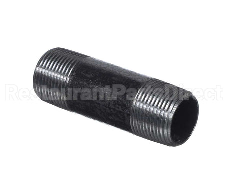 AS-N5218P Bakers Pride Nipple 3/4 X 3 Blk Pipe