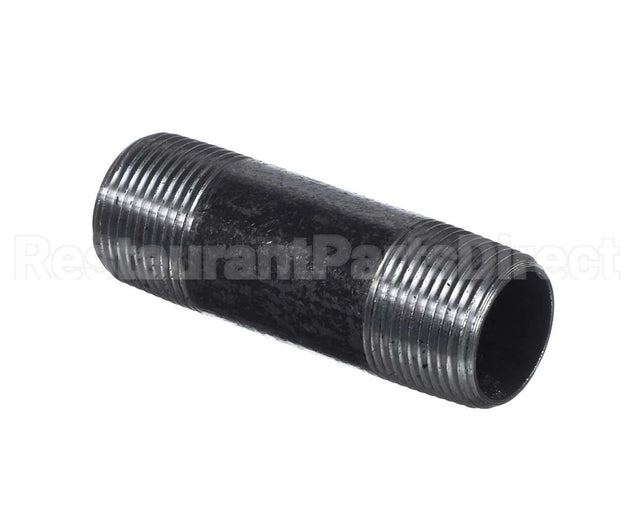 AS-N5218P Bakers Pride Nipple 3/4 X 3 Blk Pipe