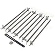 AS-PS000MCD208 Compatible Midwest Appliance Parts 208V Field Service Kit Mcd208