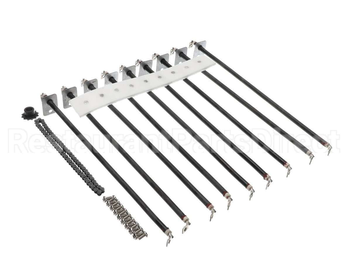 AS-PS000MCD208 Apw Wyott Kit, 208V. Field Service (Mcd