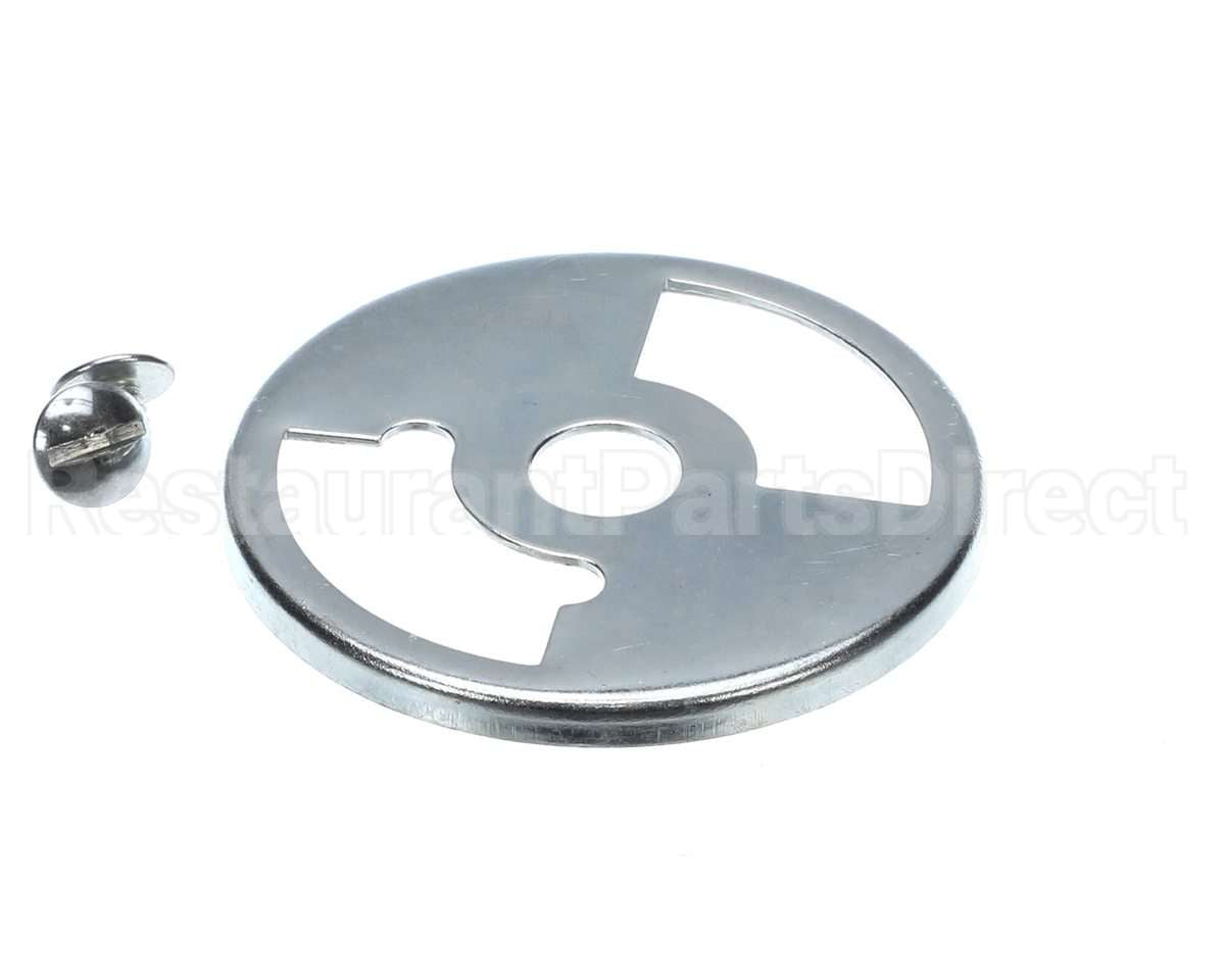 AS-R3022X Bakers Pride Air Mixer Cap W/Screw; Ci Burn