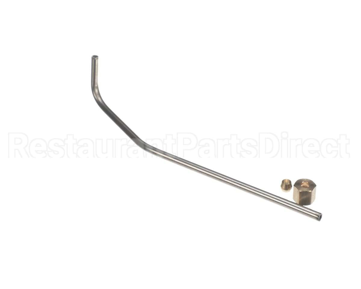 AS-R3042X Bakers Pride Pilot Tube W/Nut & Ferrule; 7-