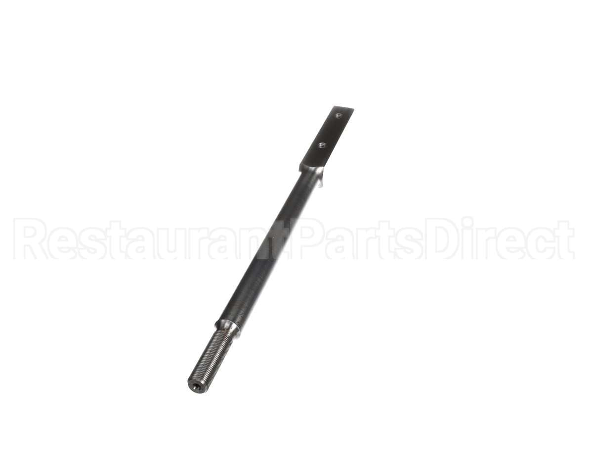 AS-S3040A Bakers Pride Door Rod; 3/4Dia X 14-1/2