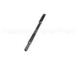 AS-S3040A Bakers Pride Door Rod; 3/4Dia X 14-1/2