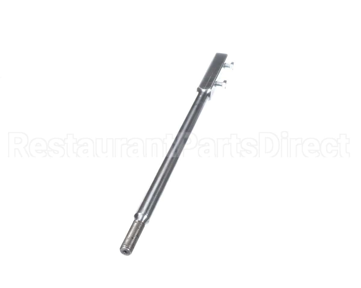AS-S3128X Bakers Pride Door Rod; 3/4Dia X 17-1/2[Comp