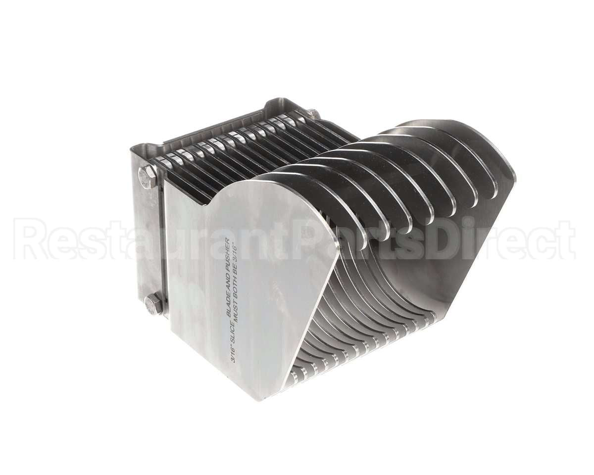 AS020 Edlund Assembly, Arc Pusher Fingers, 3/16