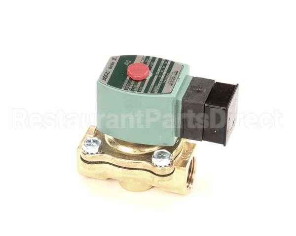 AS824DIN Salvajor Solenoid Valve 1/2 W Din Mount