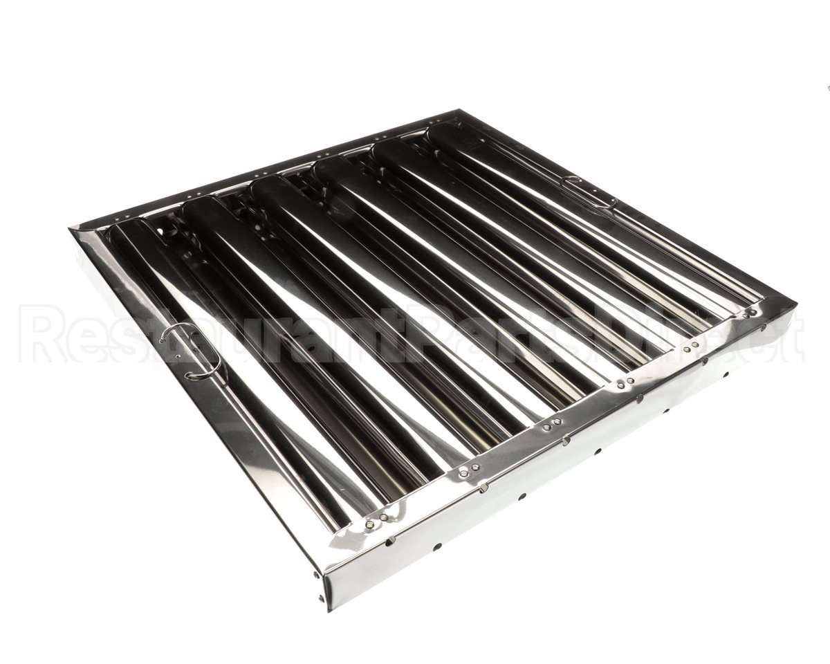 AS FLT2020SSC Avtec Filter, 20X20 Ss Baffle Component Hardwa