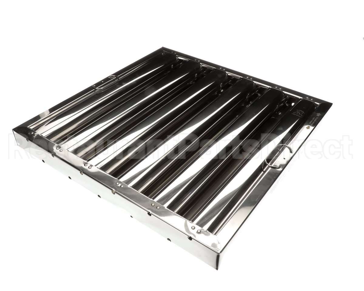 AS FLT2020SSC Avtec Filter, 20X20 Ss Baffle Component Hardwa