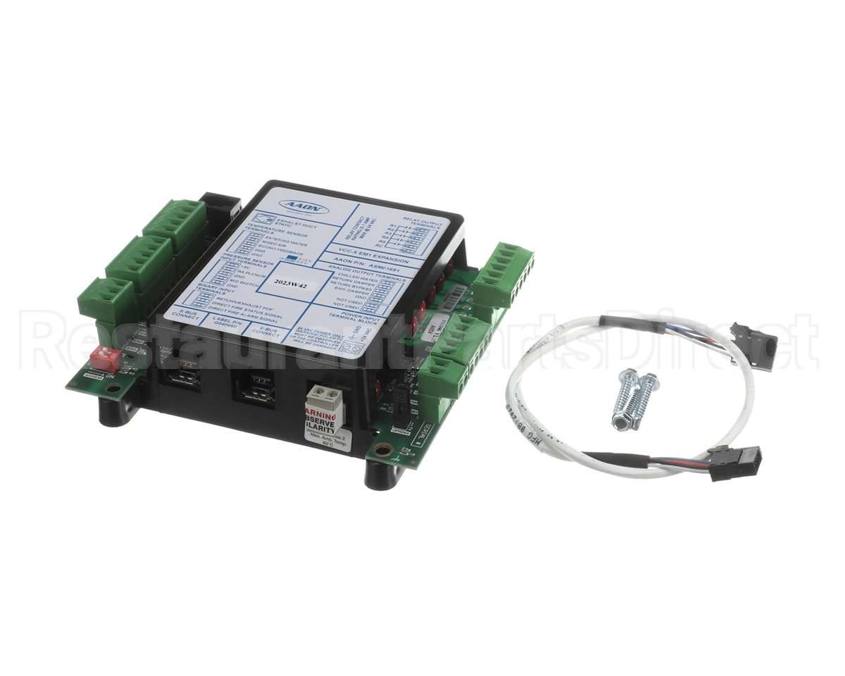 ASM01691 Aaon Board Expn Vccx-Em1 Wattmaster