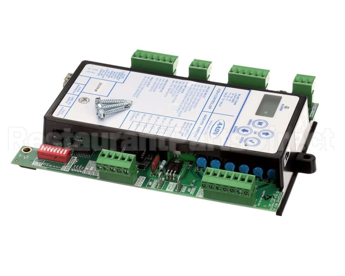 ASM01862 Aaon Cntrl Vcbx W/Bacnet Display