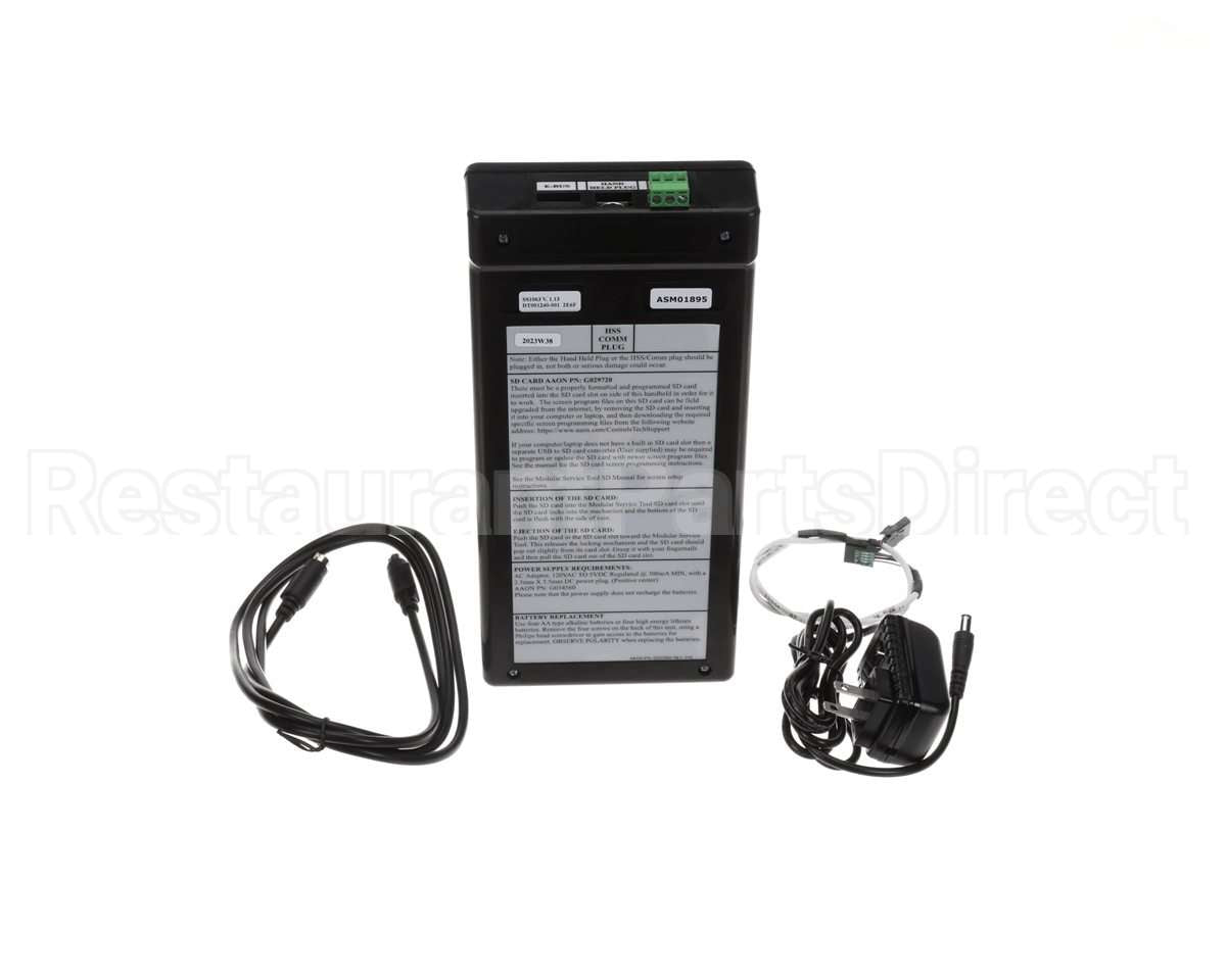 ASM01895 Aaon Modular Service Tool