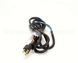 AT0A-2911-1 Accutemp Power Cord Assembly, Evolution Gas Steam