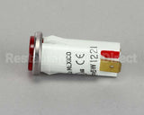 AT0E-1800-2 Accutemp Indicator Lamp, Red