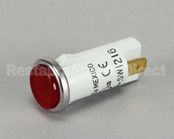 AT0E-1800-5 Accutemp Indicator Light Red