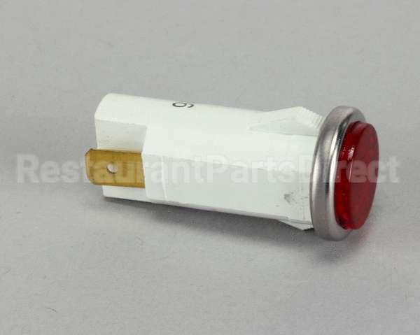 AT0E-1800-5 Accutemp Indicator Light Red