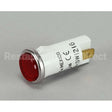 AT0E-1800-5 Compatible Accutemp Indicator Light Red