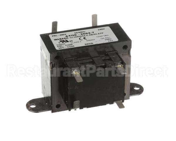 AT0E-2662-7 Accutemp Transformer - Evolution S/N: 52866 & Hig