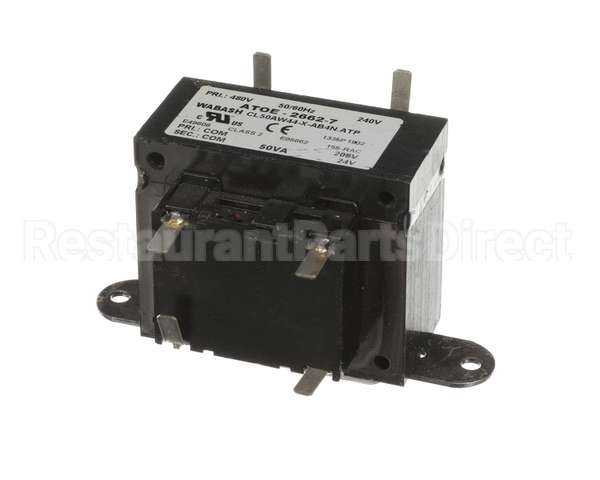 AT0E-2662-7 Accutemp Transformer - Evolution S/N: 52866 & Hig