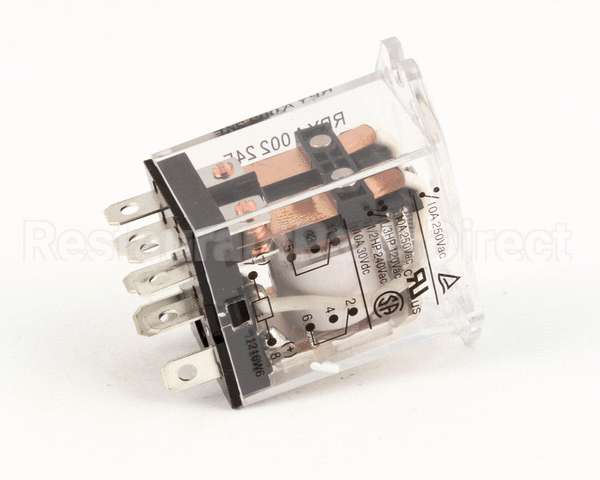 AT0E-2825-6 Accutemp Relay, General Purpose 24Vdc